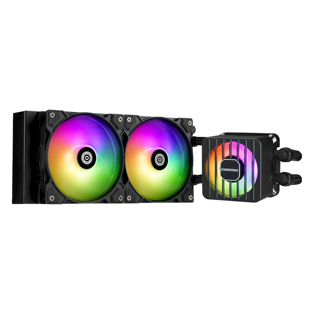 ENERMAX LIQMAXFLO ELC-LMF240-ARGB 240mm AIO Liquid Cooler
