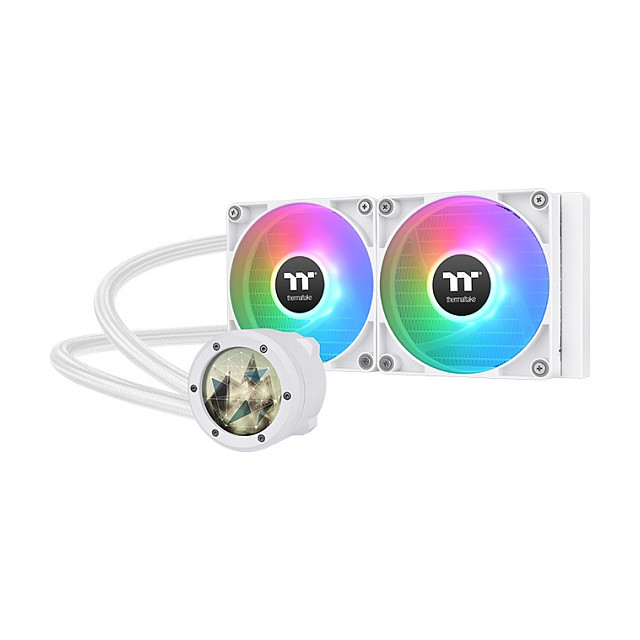 Thermaltake TH240 V2 Ultra Snow Edition - CL-W404-PL12SW-A AIO - CL-W404-PL12SW-A