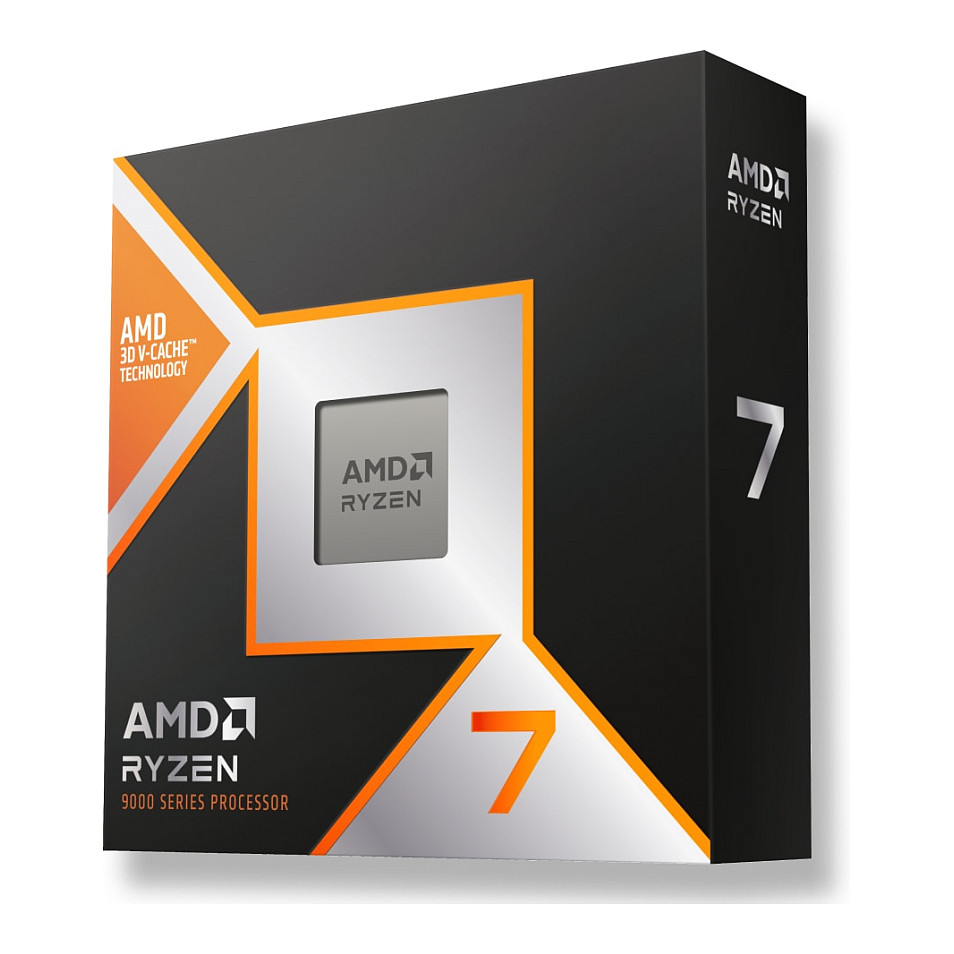 AMD Ryzen 7 9800X3D - AM5 - 100-100001084WOF