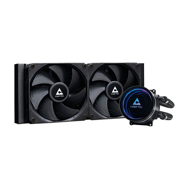 Chieftec Iceberg 240 DARK Multi-Socket - CLC-240-BLK AIO - CLC-240-BLK
