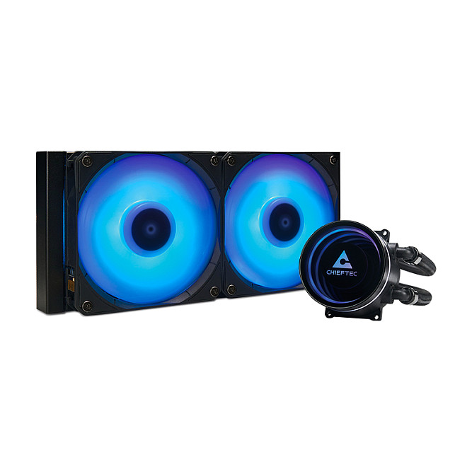 Chieftec Iceberg 240 Multi-Socket - CLC-240 AIO - CLC-240-RGB