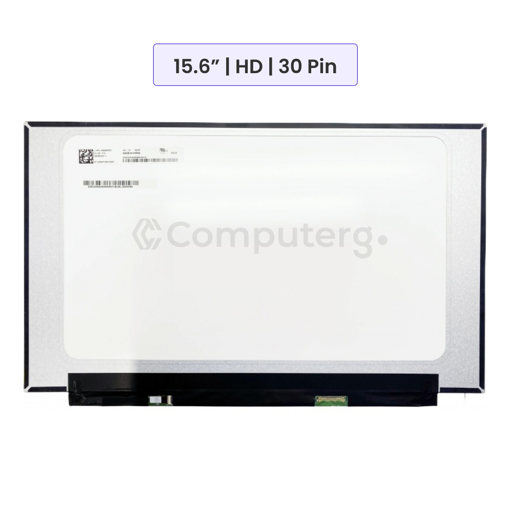 Laptop Screen Panel 15.6-Inch - HD (1366x768) - 30 Pin