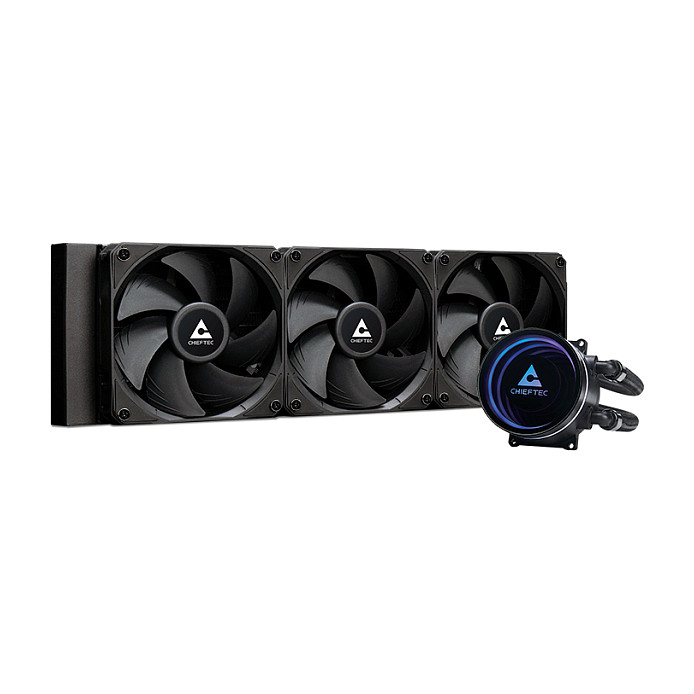 Chieftec Iceberg 360 DARK - Multi Socket - CLC-360-BLK AIO - CLC-360-BLK