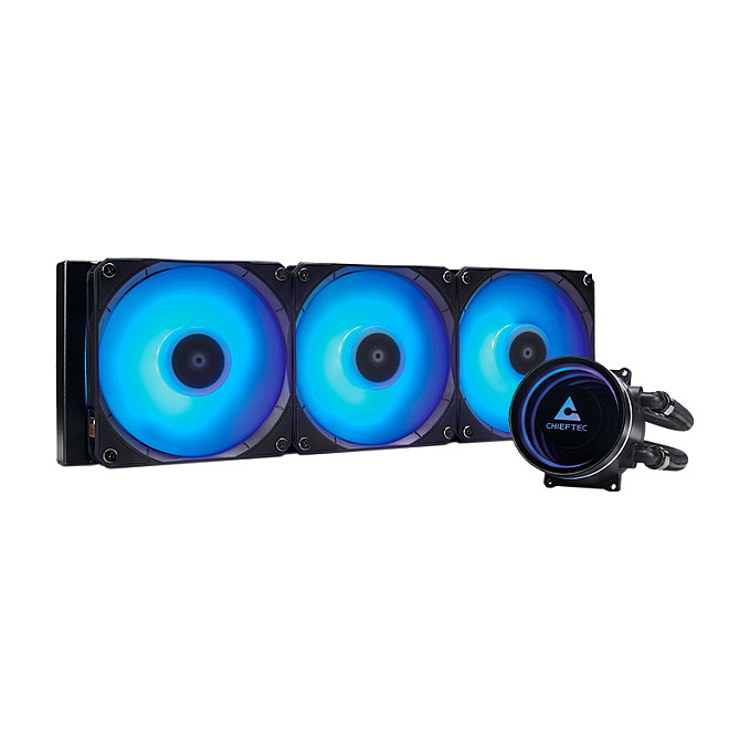 Chieftec Iceberg 360 Multi-Socket - CLC-360 AIO - CLC-360-RGB