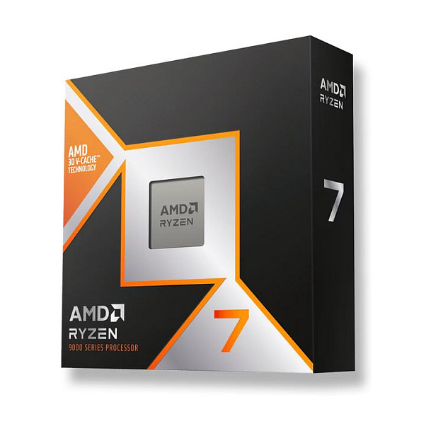 AMD Ryzen 7 9800X3D - AM5 - 100-000001084