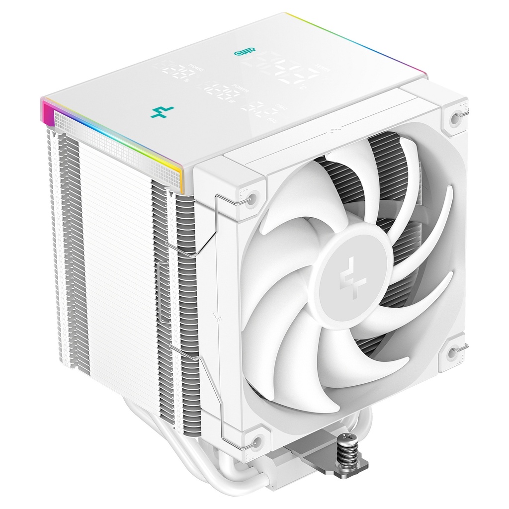 DEEPCOOL AK500 DIGITAL PRO White CPU Air Cooler