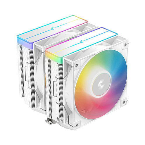 DEEPCOOL AG620 White ARGB V2 Dual-Tower Air Cooler