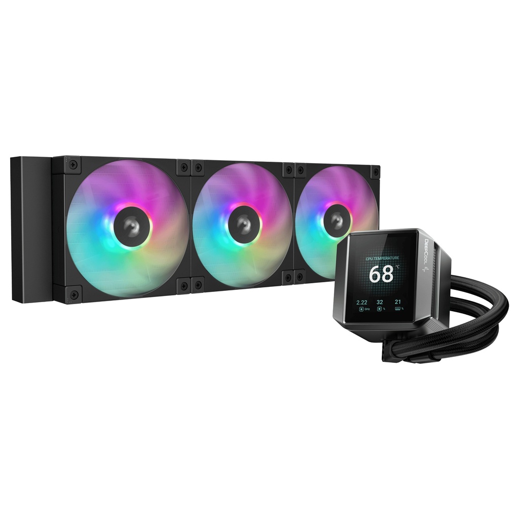 DEEPCOOL MYSTIQUE 360 ARGB AIO Liquid CPU Cooler