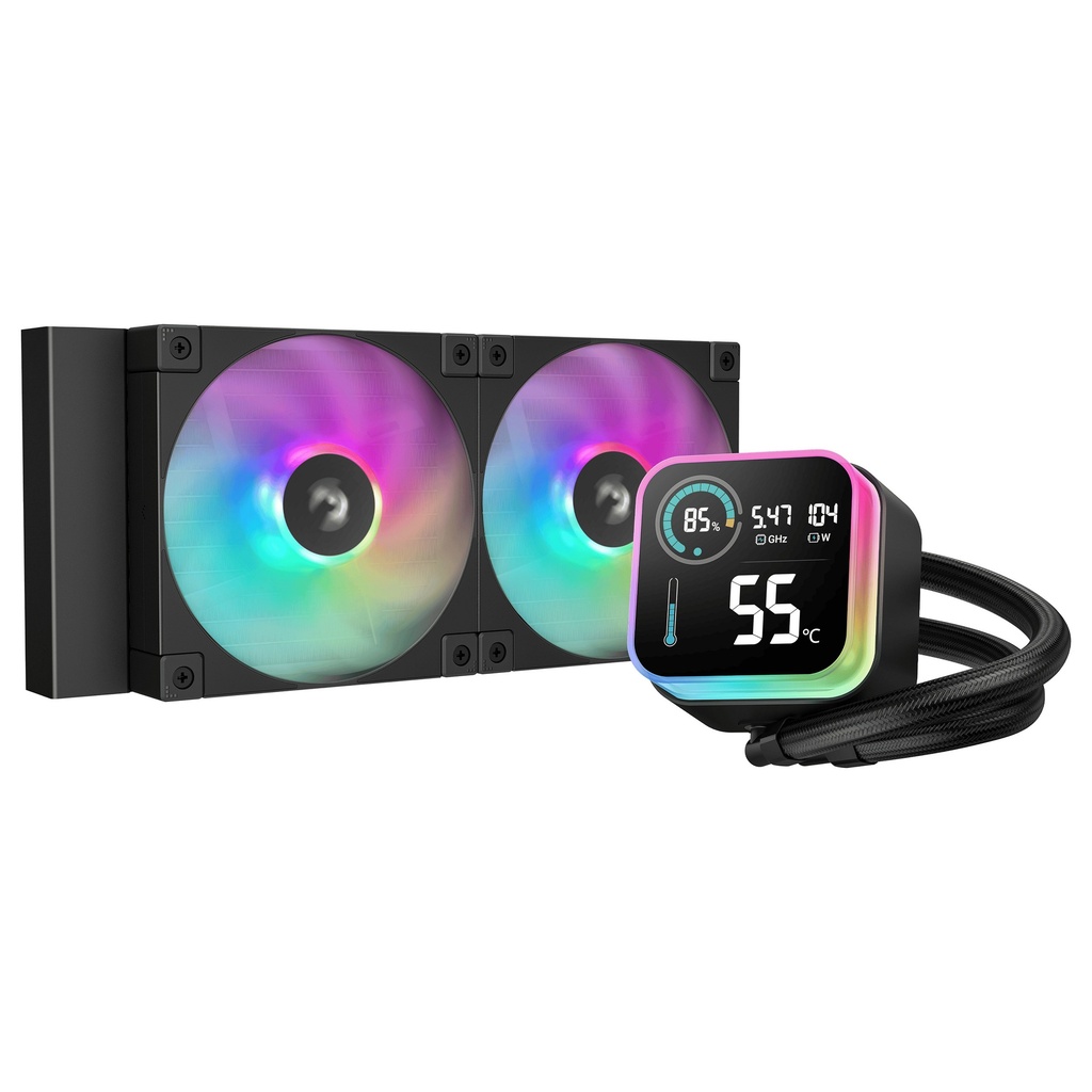 DEEPCOOL LQ240 AIO Liquid CPU Cooler 240mm