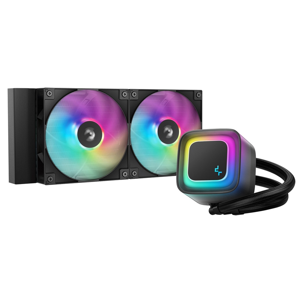 DeepCool LE240 V2 - R-LE240-BKAMMC-G-2 AIO 240mm - R-LE240-BKAMMC-G-2