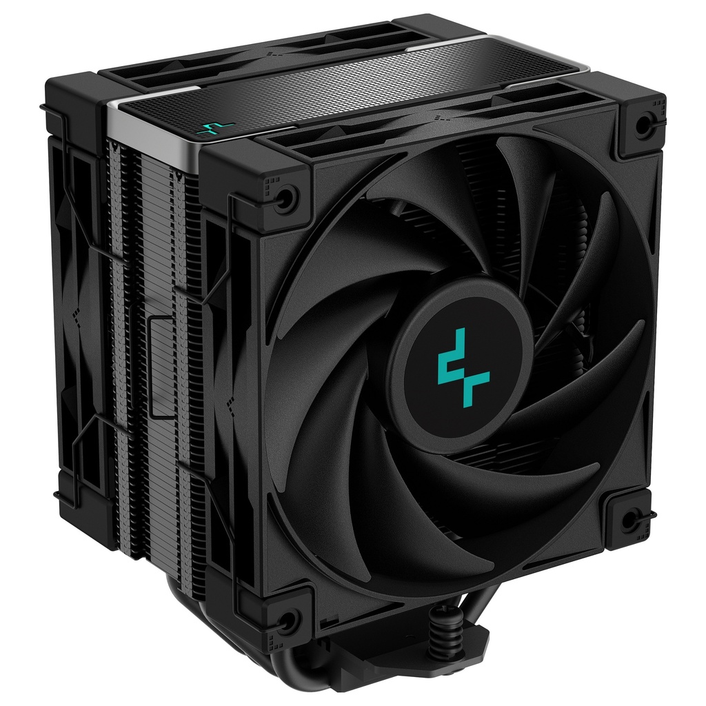 DeepCool AK400 ZERO DARK PLUS - R-AK400-BKNNMD-G-1 - R-AK400-BKNNMD-G-1 Air - R-AK400-BKNNMD-G-1