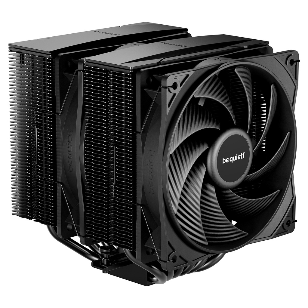 BE QUIET! PURE ROCK PRO 3 Black CPU Air Cooler