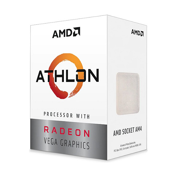 AMD 3000G AM4 - YD3000C6FHSBX