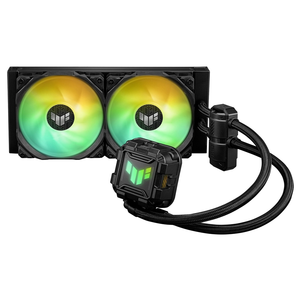ASUS TUF Gaming LC 240 II ARGB AIO Liquid Cooler