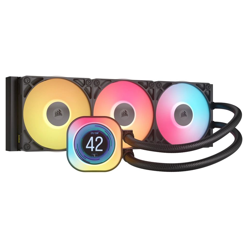Corsair WAK iCUE LINK TITAN 360 RX LCD - CW-9061023-WW AIO 360mm - CW-9061023-WW