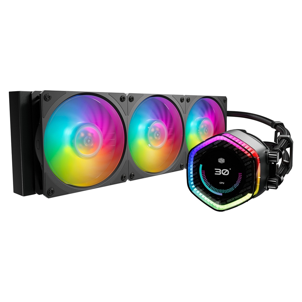 Cooler Master CoolerMaster MasterLiquid 360 Ion - MLY-D36M-A24PZ-R1 AIO - MLY-D36M-A24PZ-R1