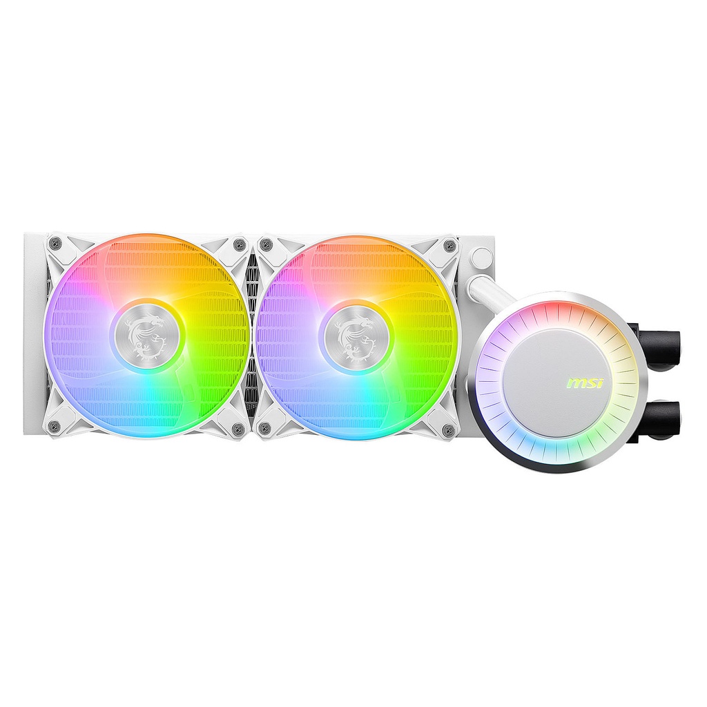 MSI MAG CoreLiquid E240 WHITE AIO Liquid Cooler