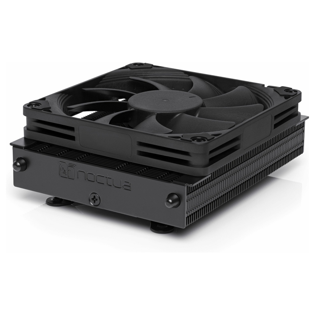 NOCTUA NH-L9a-AM4 Chromax.black Low-Profile CPU Air Cooler