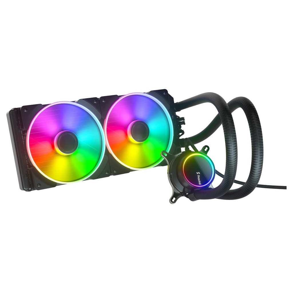 FRACTAL Design Celsius+ S28 Prisma AIO Liquid Cooler 280mm