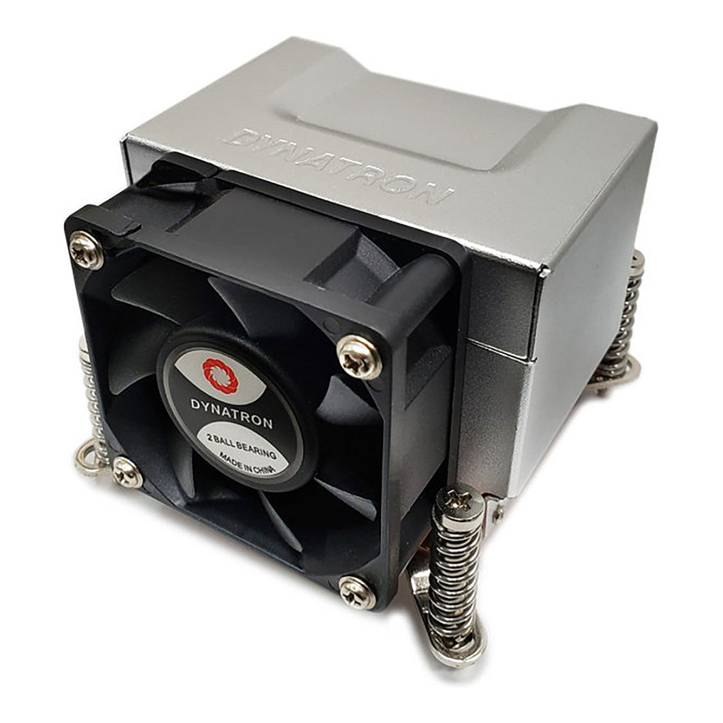 Inter-Tech Q-5 2U Active CPU Cooler — Intel LGA 1700