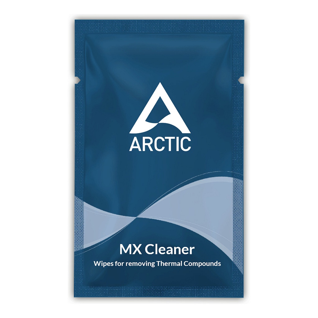 Arctic MX Cleaner Wipes for Thermal Paste Removal - ACTCP00033A Air - ACTCP00033A