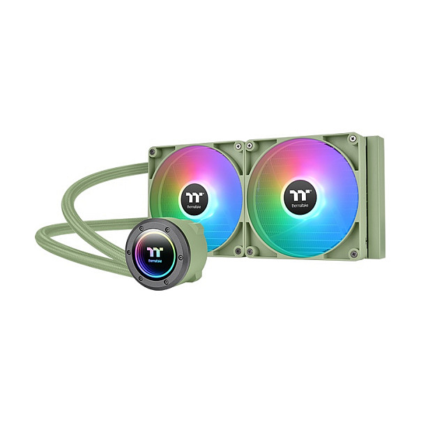 Thermaltake TH280 V2 — Matcha - CL-W375-PL14MG-A AIO - CL-W375-PL14MG-A