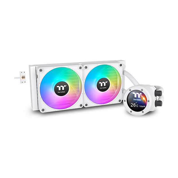 Thermaltake TH280 V2 Ultra EX — Snow Edition - CL-W427-PL14SW-A AIO - CL-W427-PL14SW-A