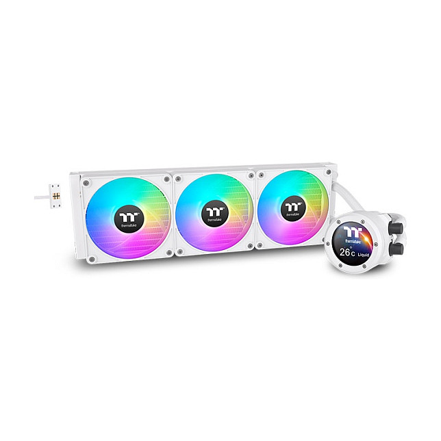 Thermaltake TH420 V2 Ultra EX Snow Edition - CL-W428-PL14SW-A AIO - CL-W428-PL14SW-A