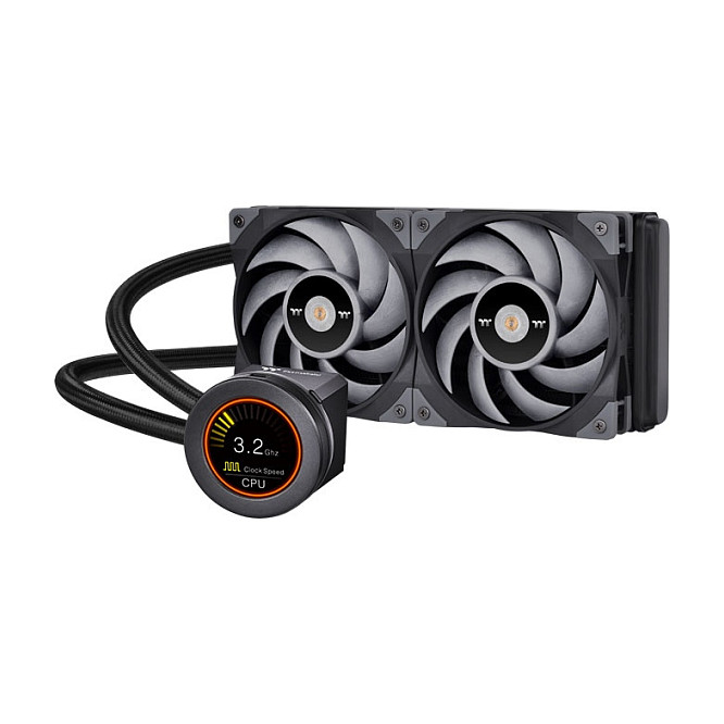 Thermaltake TOUGHLIQUID Ultra 240 - CL-W322-PL12GM-B AIO 240mm - CL-W322-PL12GM-B