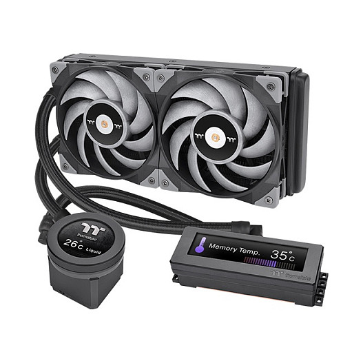 Thermaltake Floe RC Ultra 240 & Memory - CL-W324-PL12GM-A AIO - CL-W324-PL12GM-A