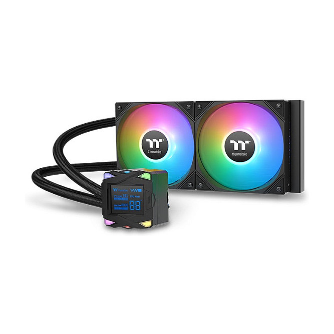 THERMALTAKE LA240-S ARGB Sync All-In-One Liquid Cooler Black