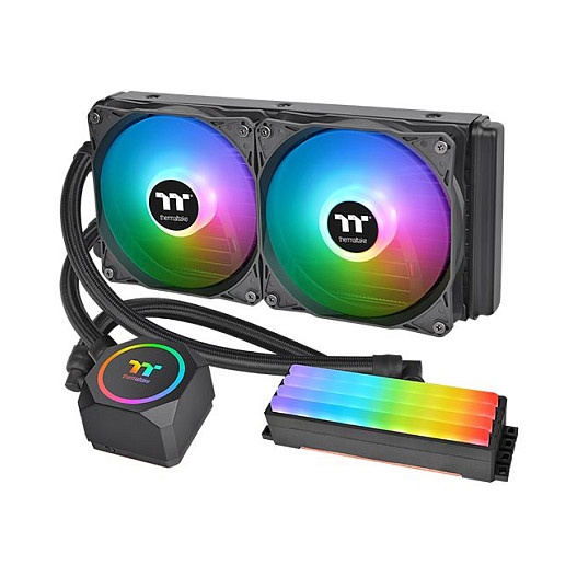 Thermaltake Floe RC 240 Memory & - CL-W271-PL12SW-A AIO - CL-W271-PL12SW-A