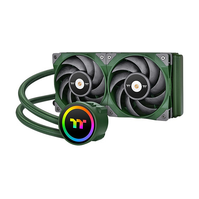Thermaltake TOUGHLIQUID 240 Racing - CL-W319-PL12RG-A AIO - CL-W319-PL12RG-A