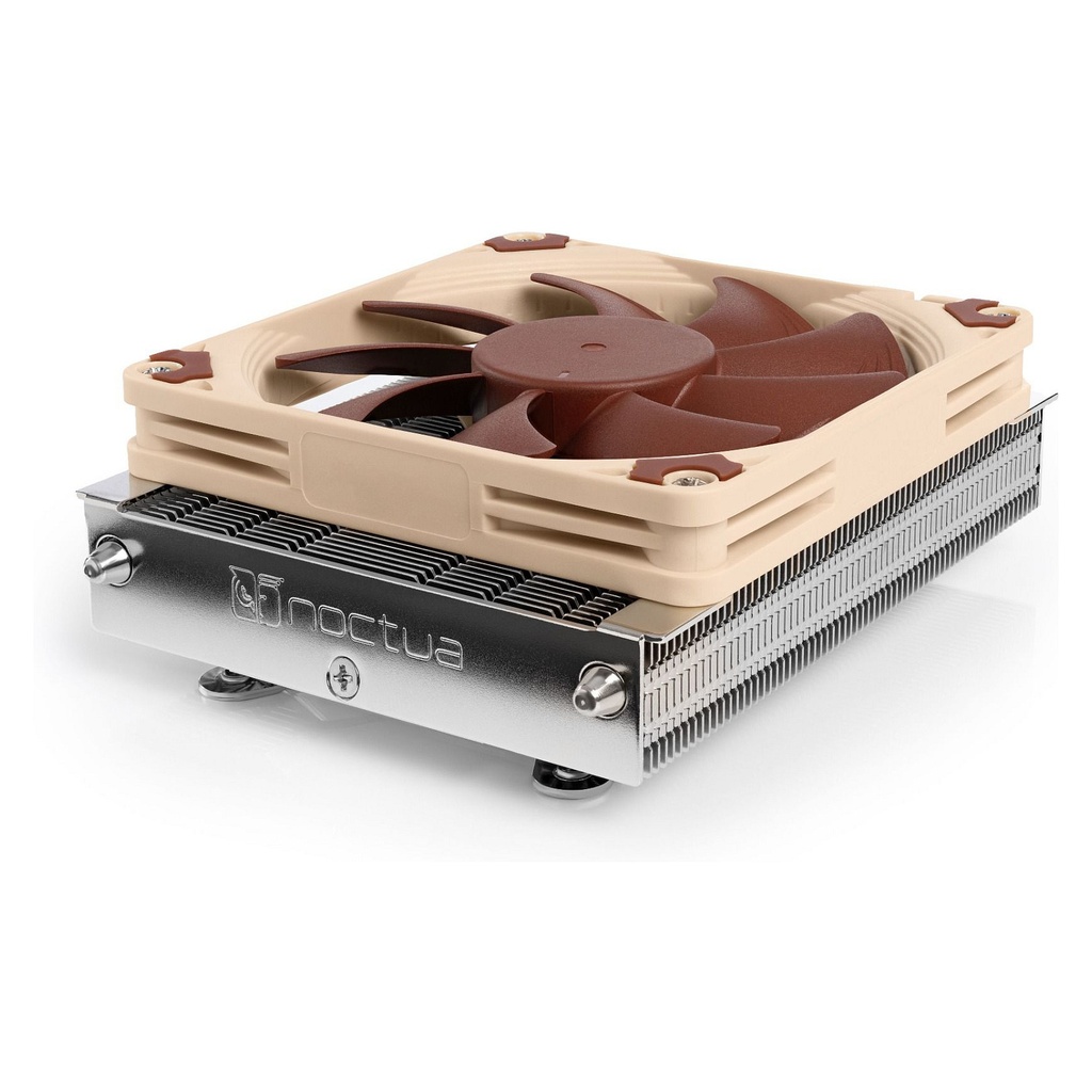 NOCTUA NH-L9a-AM5 Low-Profile CPU Cooler Silver/Beige 92mm