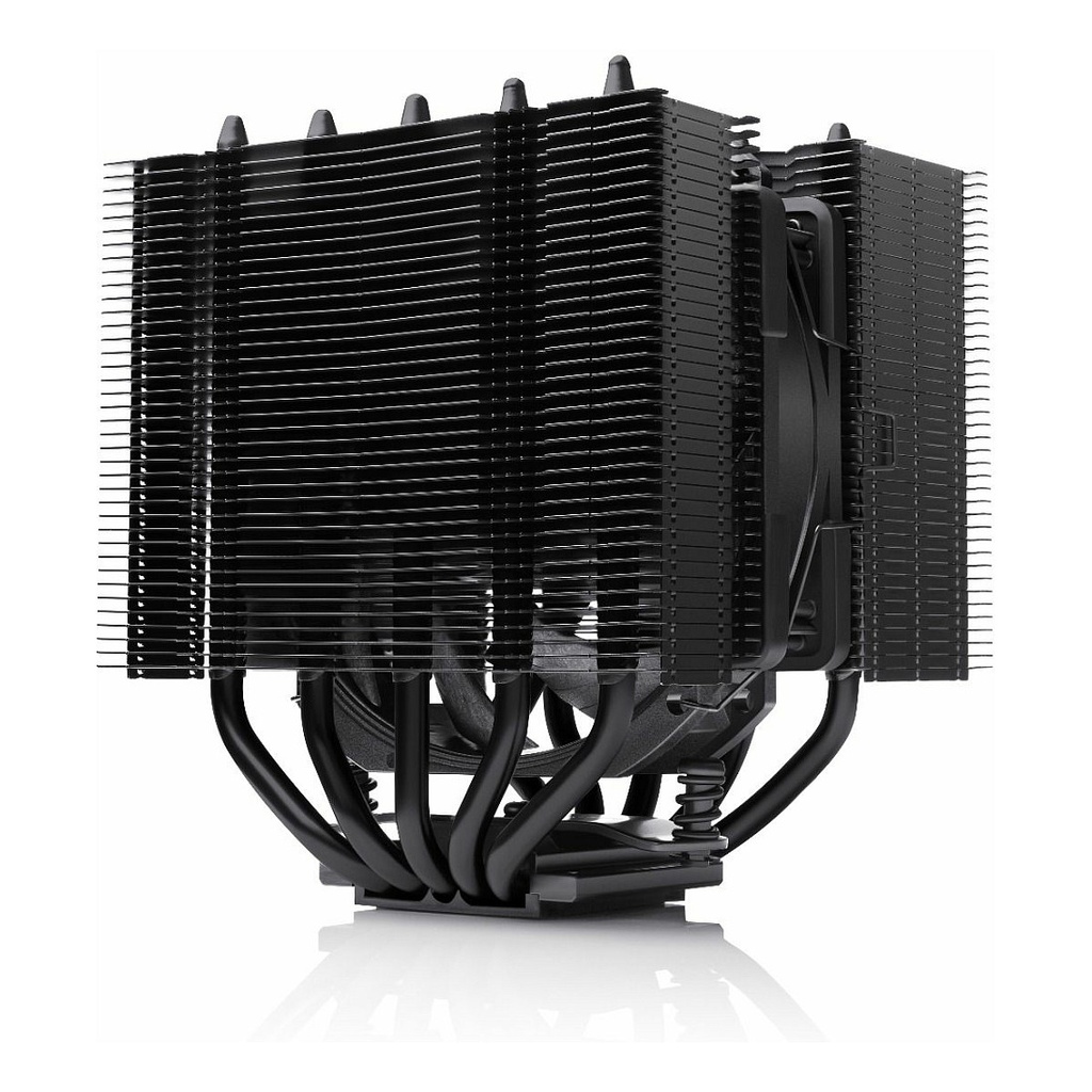 Noctua NH-D12L chromax - NH-D12L ch.bk - NH-D12L ch.bk Air - NH-D12L ch.bk