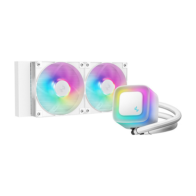 DeepCool LE240 WH V2 - R-LE240-WHAMMN-G-2 AIO 240mm - R-LE240-WHAMMN-G-2