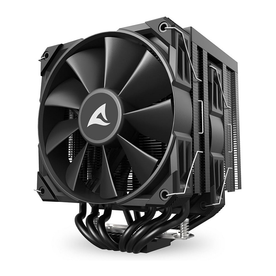 Sharkoon A60 Black CPU Cooler