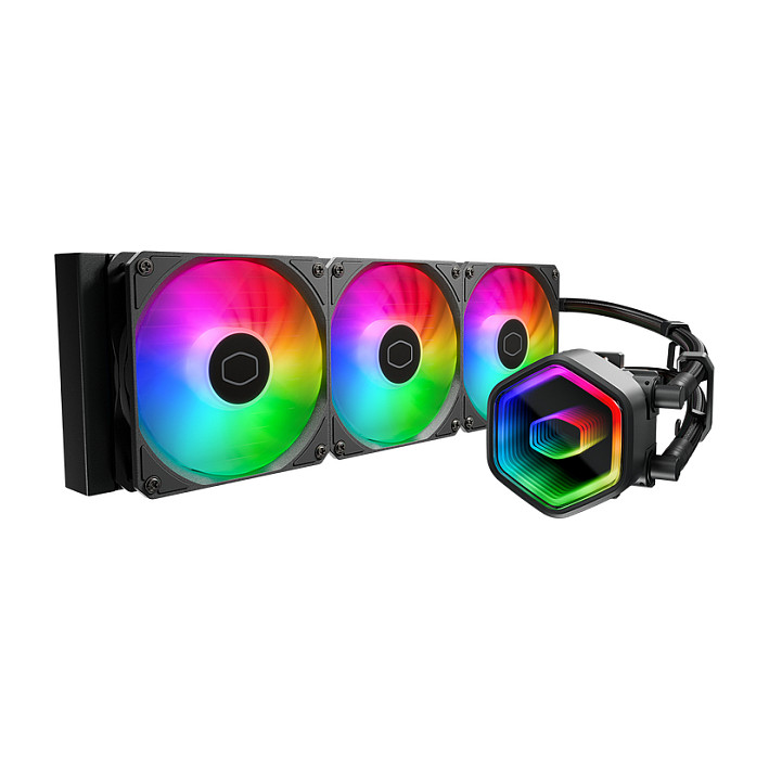 Cooler Master CoolerMaster MasterLiquid 360 Core II - MLW-D36M-A18PA-R1 AIO - MLW-D36M-A18PA-R1