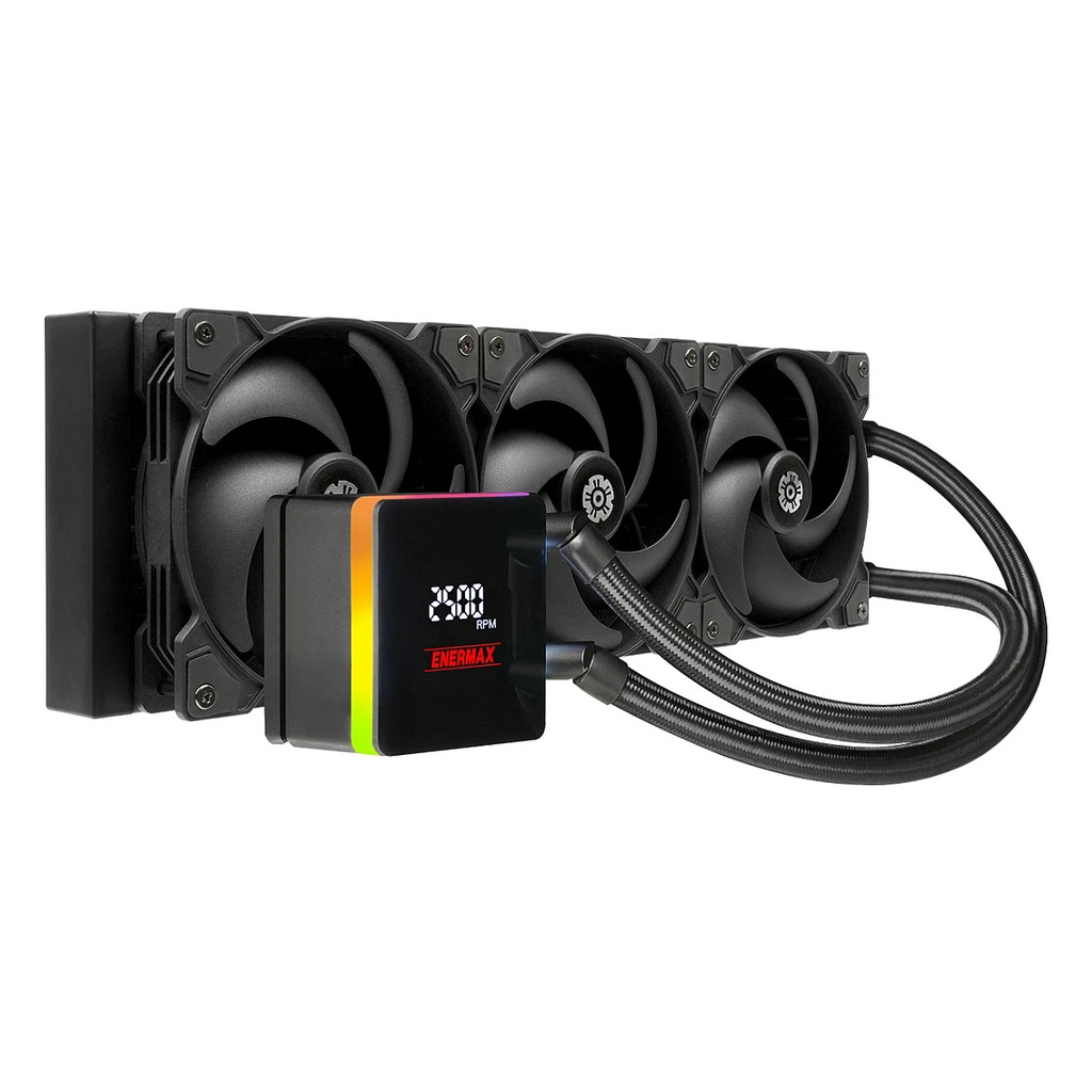 Enermax Workstation LIQTECH XTR + display - ELC-LTXTR360 AIO - ELC-LTXTR360