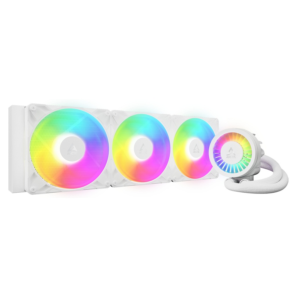 ARCTIC Liquid Freezer III Pro 420 A-RGB White AIO Liquid Cooler