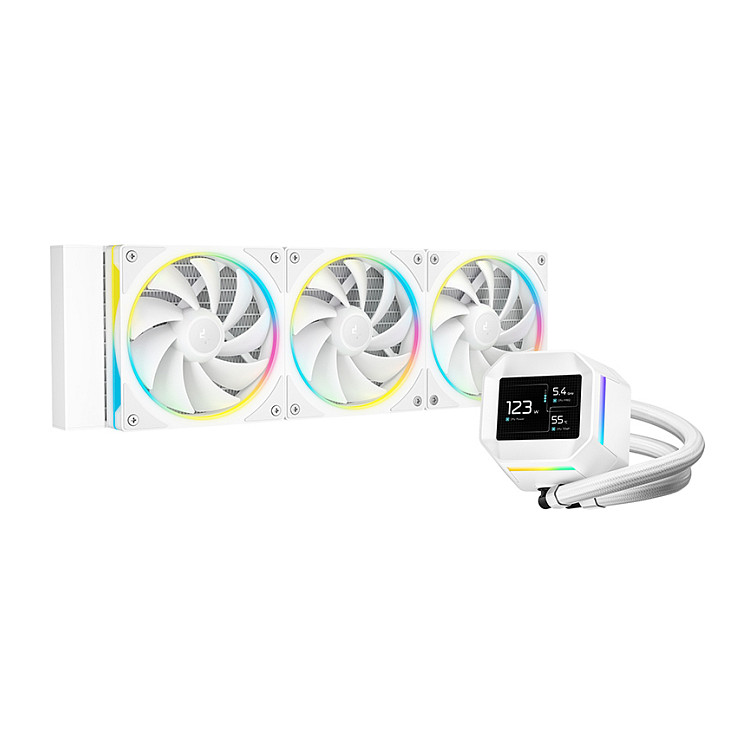 DeepCool LM360 - R-LM360-WHDMMC-1 AIO 360mm - R-LM360-WHDMMC-1