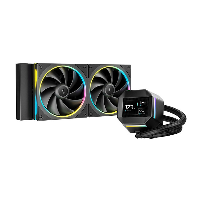 DEEPCOOL LM240 AIO Liquid CPU Cooler 240mm