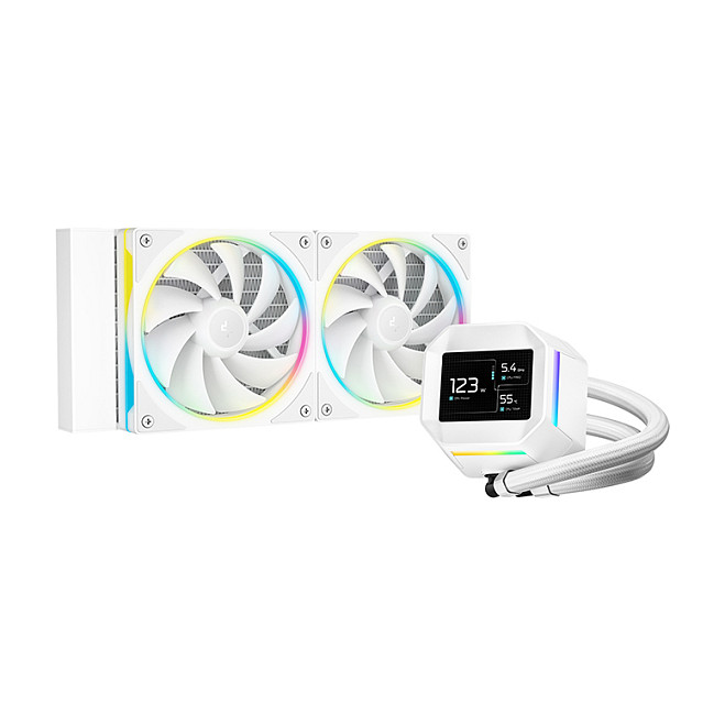 DeepCool LM240 - R-LM240-WHDMMC-1 AIO 240mm - R-LM240-WHDMMC-1