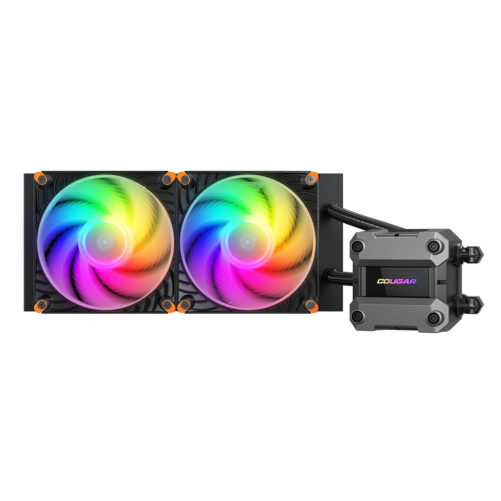 Cougar Poseidon Ultra 240 - CGR-PSDUTRGB-B-240 AIO - CGR-PSDUTRGB-B-240
