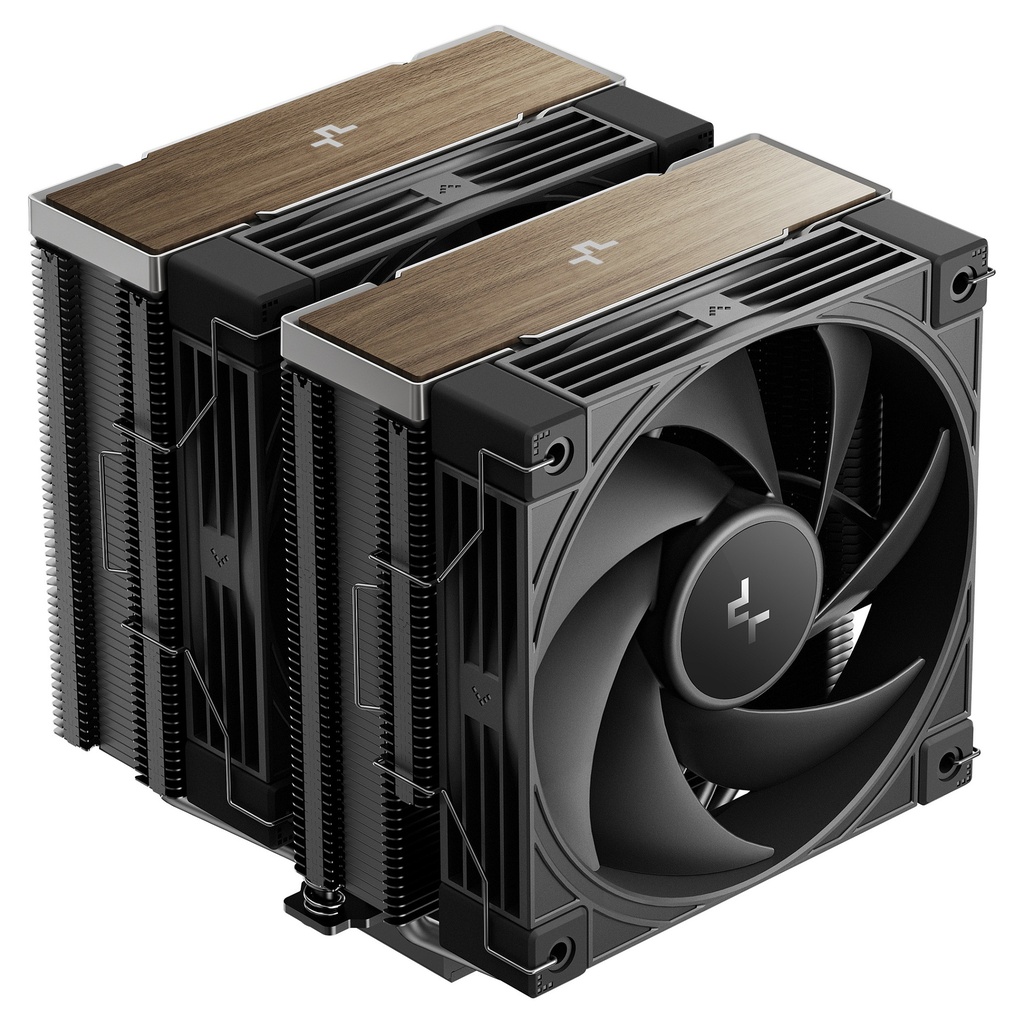 DeepCool AK620 G2 Dual Tower - R-AK620G2-BKNNMN-GJD - R-AK620G2-BKNNMN-GJD Air - R-AK620G2-BKNNMN-GJD