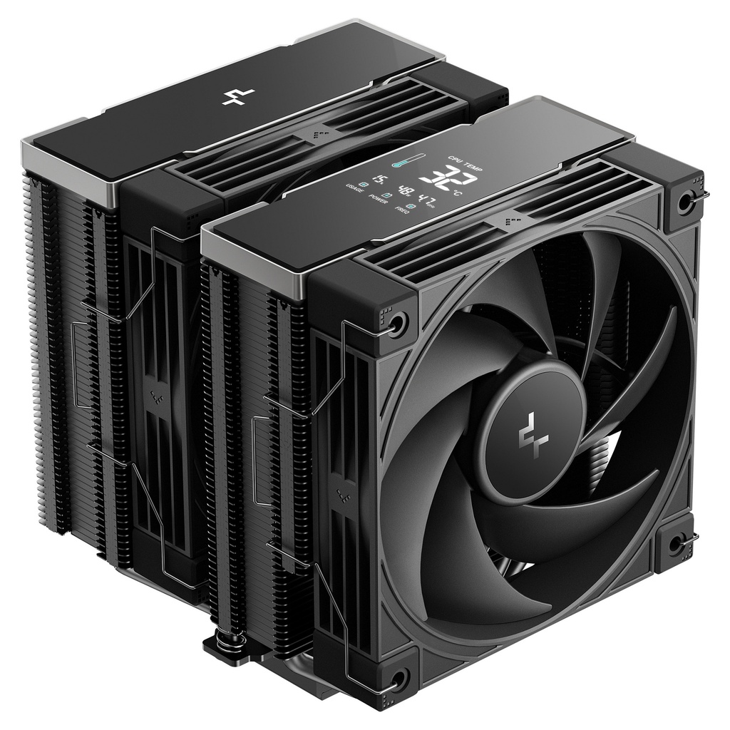 DeepCool AK620 G2 DIGITAL NYX Dual Tower - R-AK620G2-BKNNMN-GJD-1 - R-AK620G2-BKNNMN-GJD-1 Air - R-AK620G2-BKNNMN-GJD-1