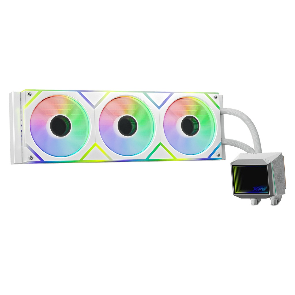 XPG Levante II 360 AIO Liquid Cooler 360mm White ARGB