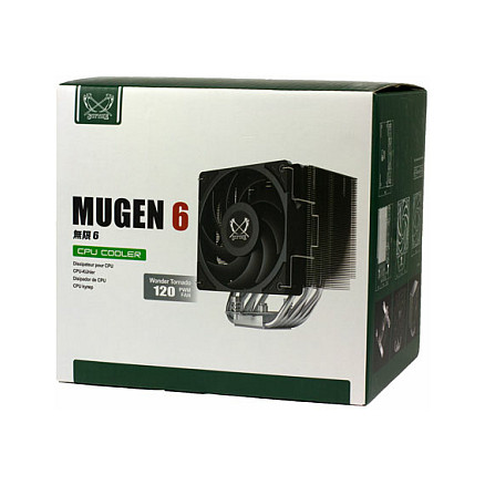 SCYTHE Mugen 6 CPU Air Cooler 120mm PWM