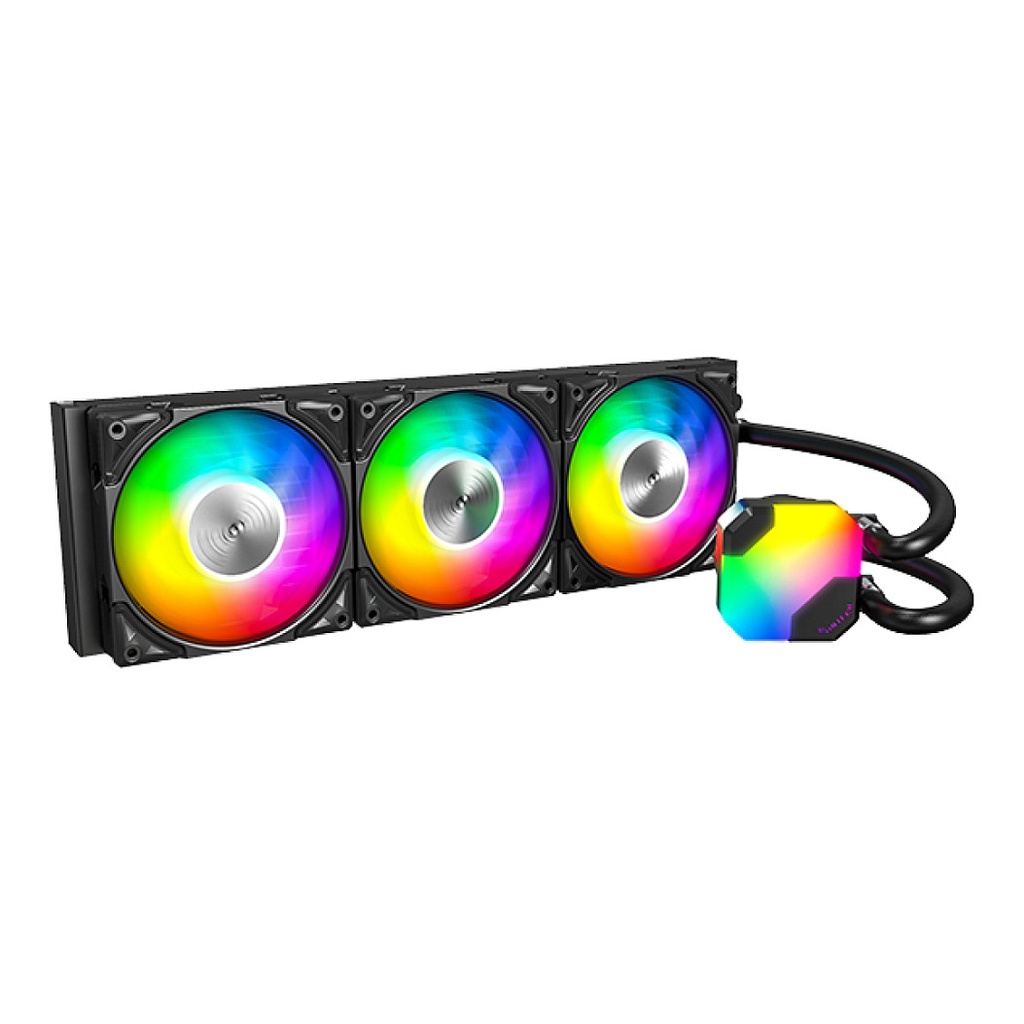 Montech HyperFlow ARGB 360 Black AIO Liquid Cooler