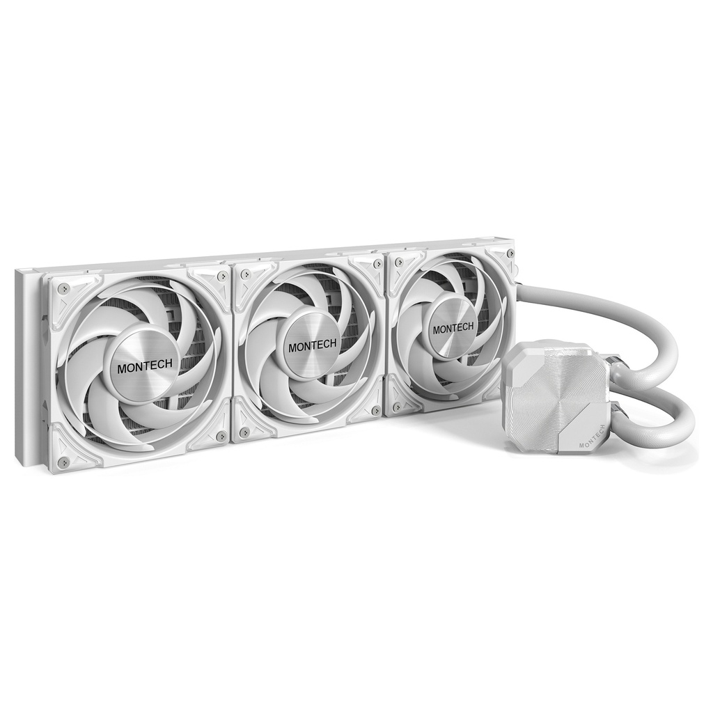 Montech HyperFlow Silent 360 White AIO Liquid Cooler